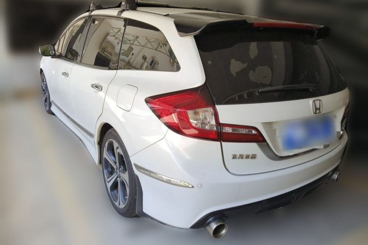 Used Honda Jade 2014 1.8L CVT Luxury Edition 5 seats Rear Left 45 Deg