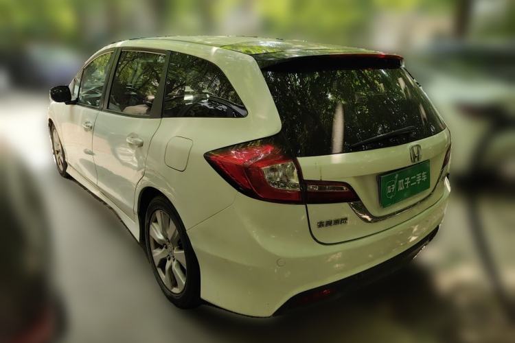 Used Honda Jade 2014 1.8L Automatic Comfort Elite Version 5 Seats Rear Left 45 Deg