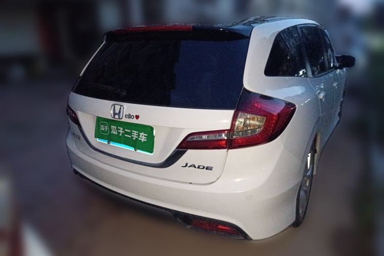 Used Honda Jade 2014 1.8L Automatic Comfort Elite Version 5 Seats Rear