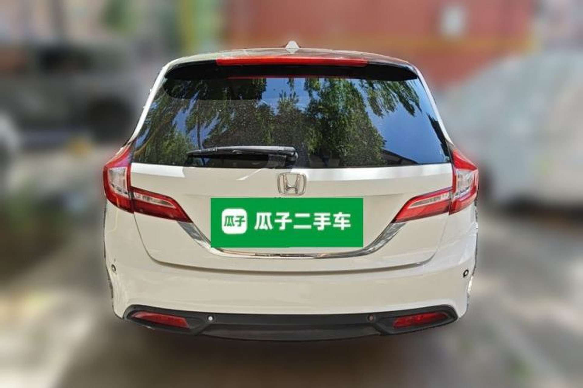 Used Honda Jade 2014 1.8L Automatic Comfort Elite Version 5 Seats Rear
