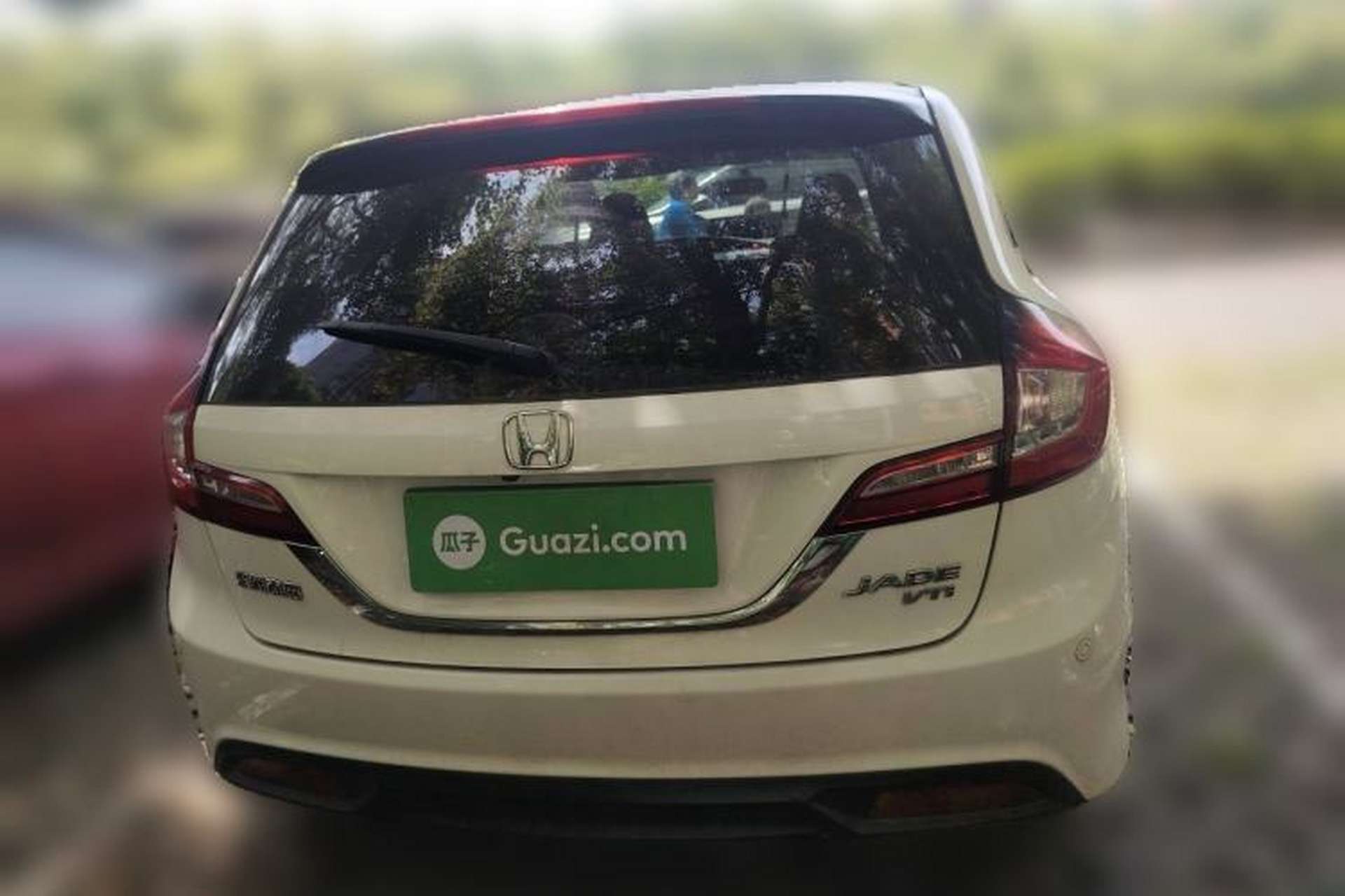Used Honda Jade 2014 1.8L CVT Luxury Edition 5 seats Rear