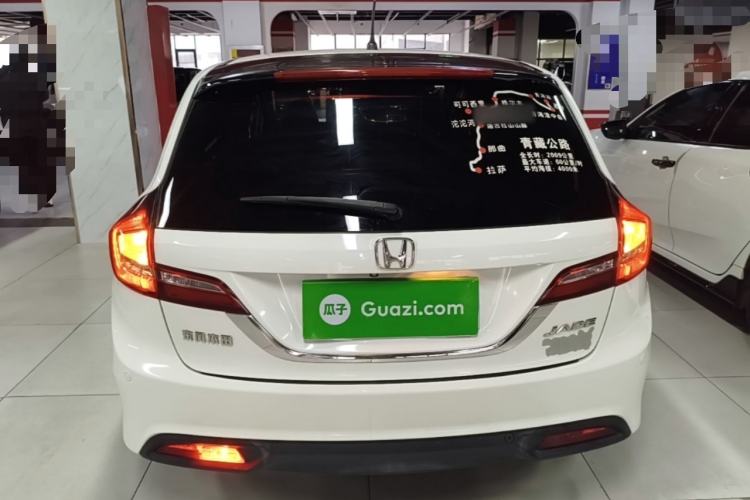Used Honda Jade 2014 1.8L Automatic Comfort Elite Version 5 Seats Rear