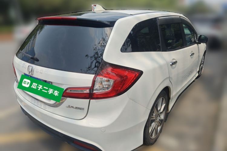 Used Honda Jade 2014 1.8L Automatic Comfort Elite Version 5 Seats Rear Right 45 Deg