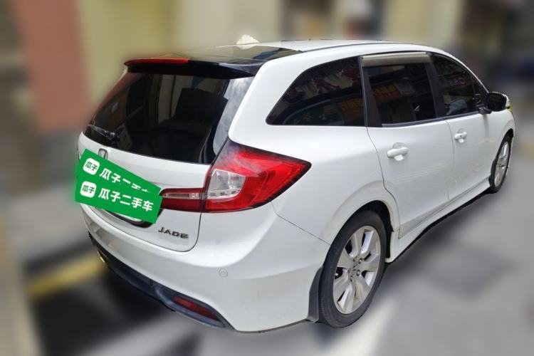 Used Honda Jade 2014 1.8L Automatic Comfort Elite Version 5 Seats Rear Right 45 Deg