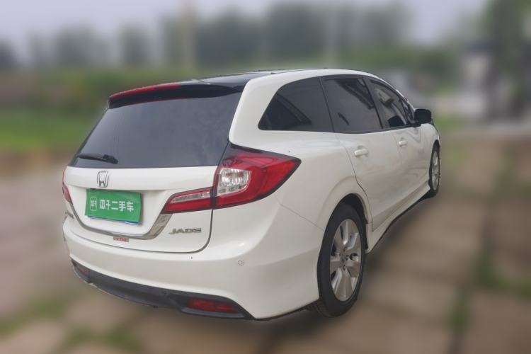 Used Honda Jade 2014 1.8L Automatic Comfort Elite Version 5 Seats Rear Right 45 Deg
