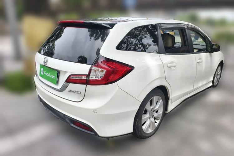 Used Honda Jade 2014 1.8L Automatic Comfort Elite Version 5 Seats Rear Right 45 Deg