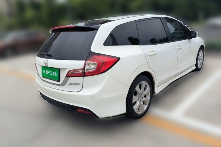 Used Honda Jade 2014 1.8L Automatic Comfort Elite Version 5 Seats Rear Right 45 Deg