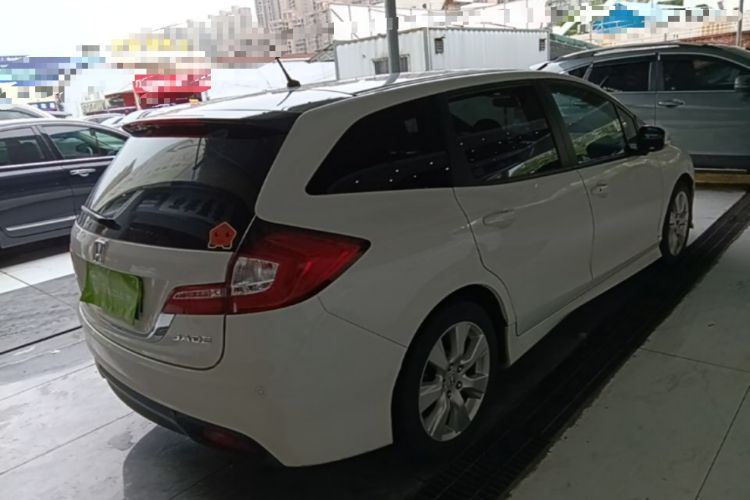 Used Honda Jade 2014 1.8L Automatic Comfort Elite Version 5 Seats Rear Right 45 Deg