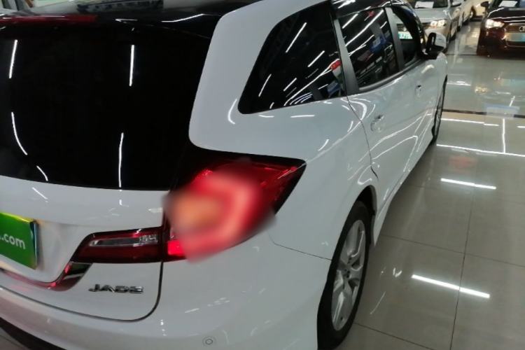 Used Honda Jade 2014 1.8L Automatic Comfort Elite Version 5 Seats Rear Right 45 Deg