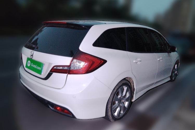 Used Honda Jade 2014 1.8L Automatic Comfort Elite Version 5 Seats Rear Right 45 Deg