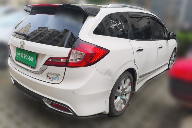 Used Honda Jade 2014 1.8L Automatic Comfort Elite Version 5 Seats Rear Right 45 Deg