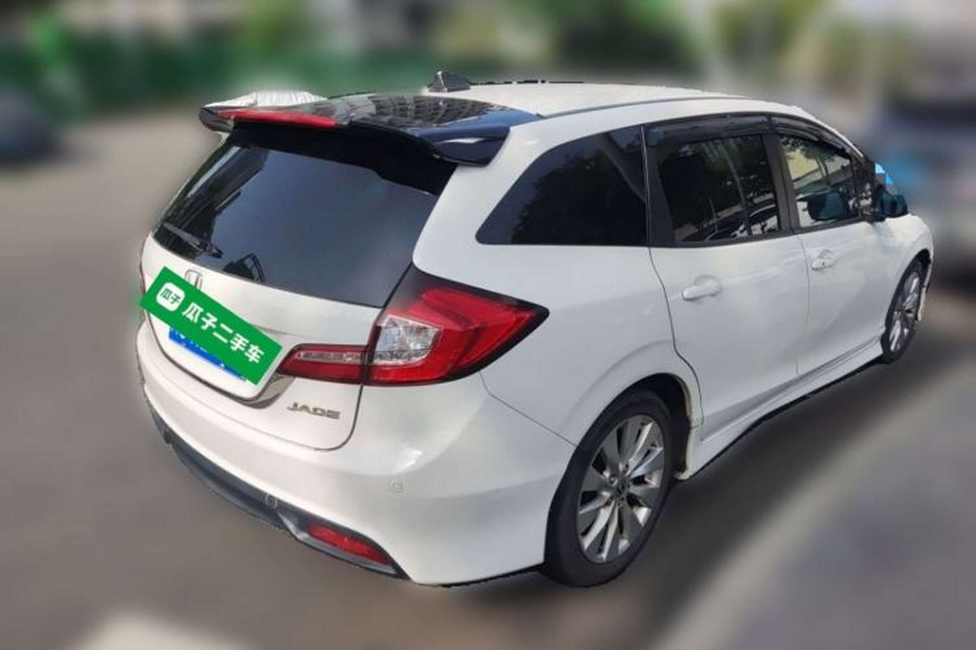 Used Honda Jade 2014 1.8L Automatic Comfort Elite Version 5 Seats Rear Right 45 Deg