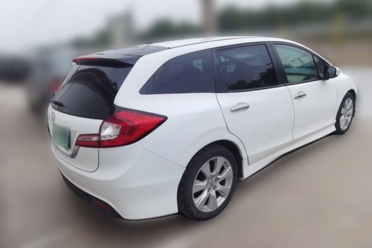 Used Honda Jade 2014 1.8L CVT Luxury Edition 5 seats Rear Right 45 Deg