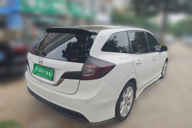 Used Honda Jade 2014 1.8L Automatic Comfort Elite Version 5 Seats Rear Right 45 Deg