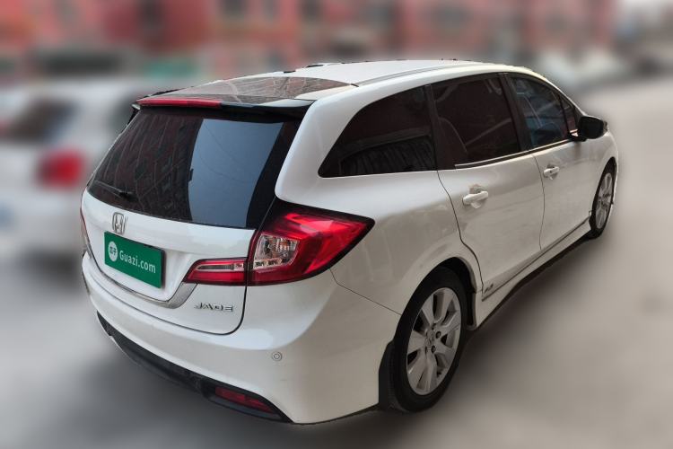 Used Honda Jade 2014 1.8L Automatic Comfort Elite Version 5 Seats Rear Right 45 Deg