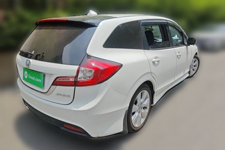 Used Honda Jade 2014 1.8L Automatic Comfort Elite Version 5 Seats Rear Right 45 Deg