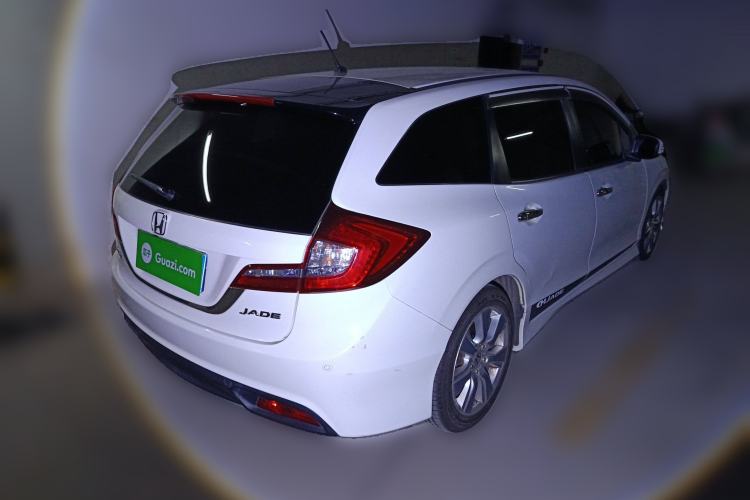 Used Honda Jade 2014 1.8L Automatic Comfort Elite Version 5 Seats Rear Right 45 Deg