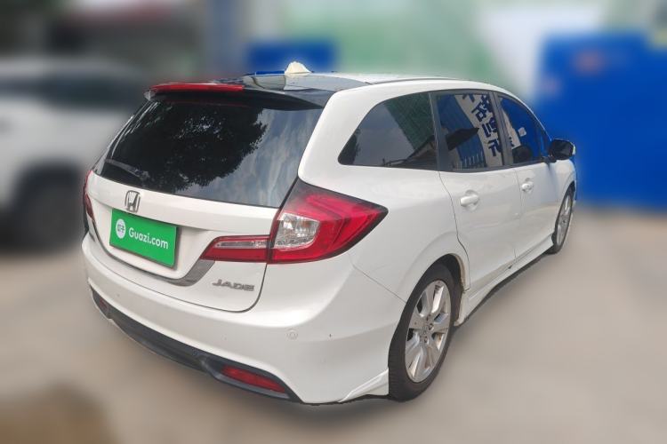 Used Honda Jade 2014 1.8L Automatic Comfort Elite Version 5 Seats Rear Right 45 Deg