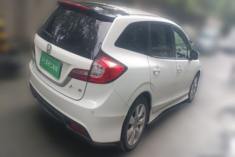 Used Honda Jade 2014 1.8L Automatic Comfort Elite Version 5 Seats Rear Right 45 Deg
