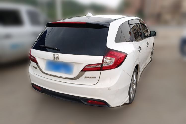 Used Honda Jade 2014 1.8L Automatic Comfort Elite Version 5 Seats Rear Right 45 Deg