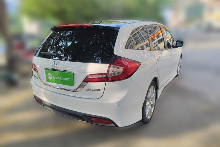 Used Honda Jade 2014 1.8L Automatic Comfort Elite Version 5 Seats Rear Right 45 Deg