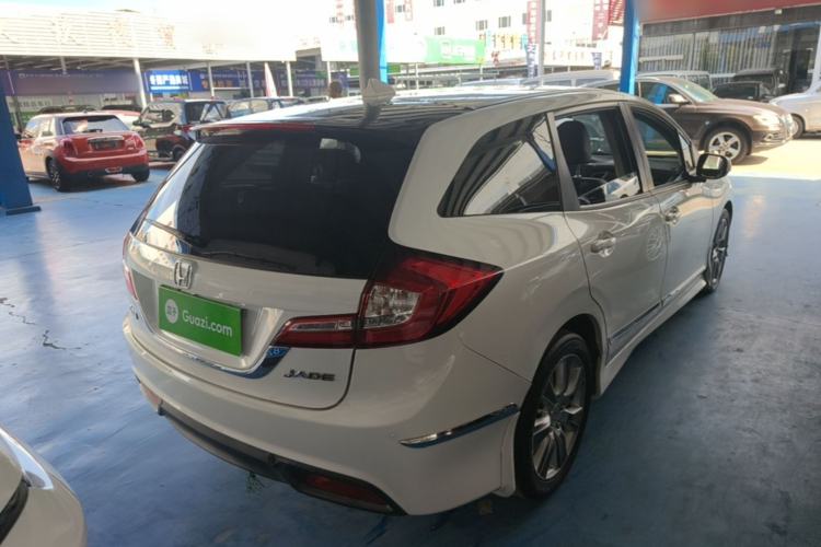 Used Honda Jade 2014 1.8L Automatic Comfort Elite Version 5 Seats Rear Right 45 Deg