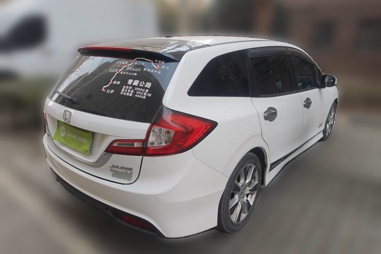 Used Honda Jade 2014 1.8L Automatic Comfort Elite Version 5 Seats Rear Right 45 Deg