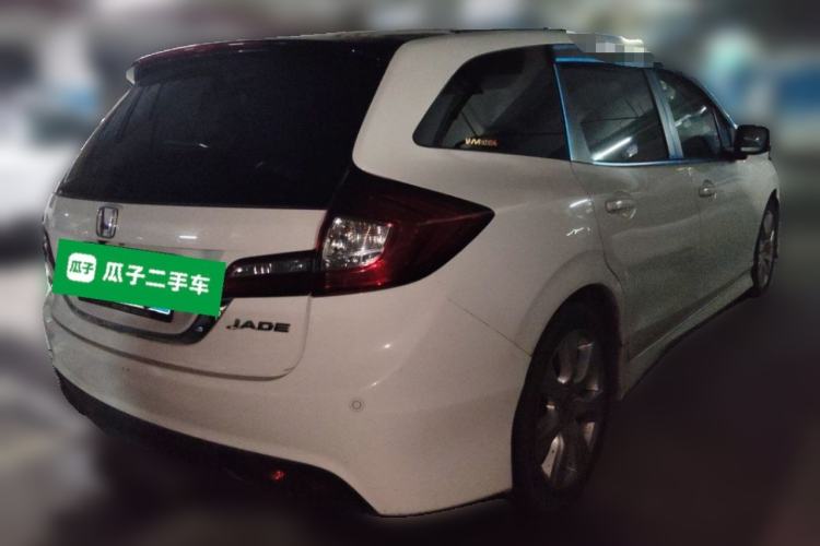 Used Honda Jade 2014 1.8L Automatic Comfort Elite Version 5 Seats Rear Right 45 Deg