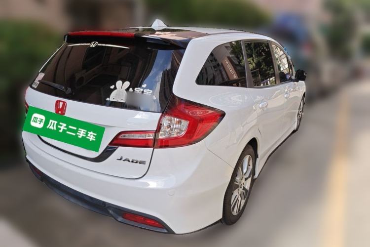 Used Honda Jade 2014 1.8L Automatic Comfort Elite Version 5 Seats Rear Right 45 Deg
