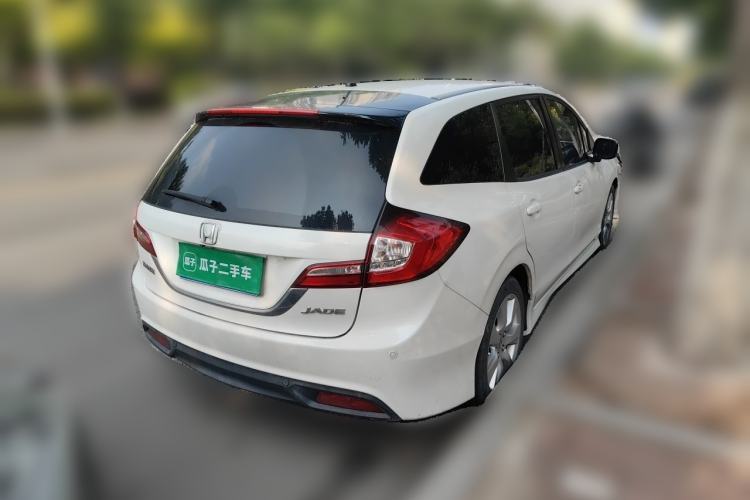 Used Honda Jade 2014 1.8L Automatic Comfort Elite Version 5 Seats Rear Right 45 Deg