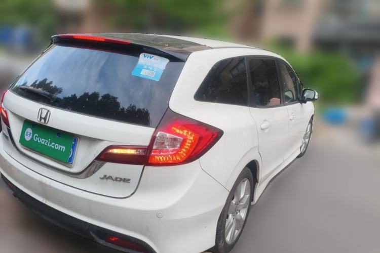 Used Honda Jade 2014 1.8L Automatic Comfort Elite Version 5 Seats Rear Right 45 Deg