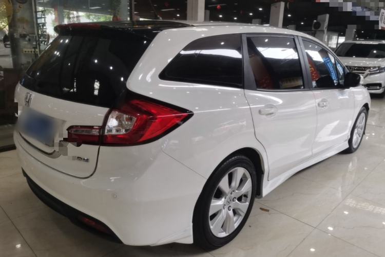 Used Honda Jade 2014 1.8L Automatic Comfort Elite Version 5 Seats Rear Right 45 Deg