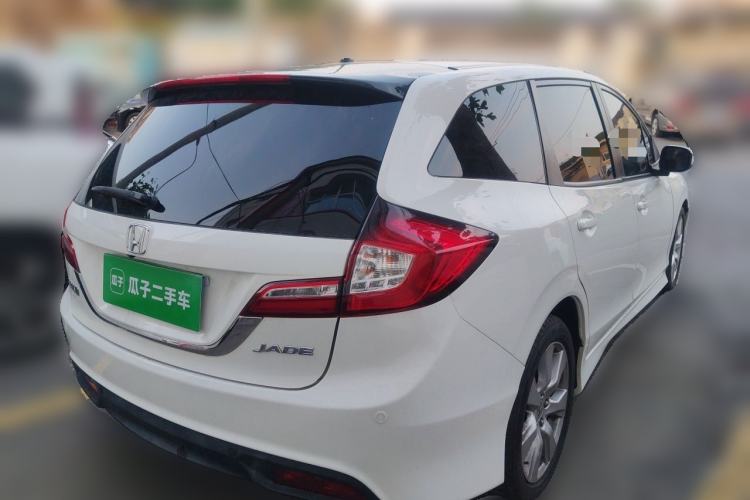 Used Honda Jade 2014 1.8L Automatic Comfort Elite Version 5 Seats Rear Right 45 Deg