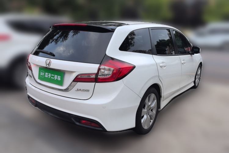 Used Honda Jade 2014 1.8L Automatic Comfort Elite Version 5 Seats Rear Right 45 Deg