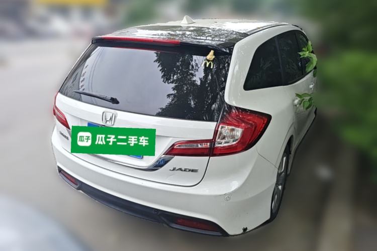 Used Honda Jade 2014 1.8L Automatic Comfort Elite Version 5 Seats Rear Right 45 Deg