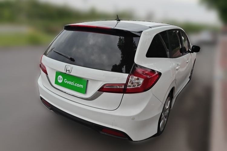 Used Honda Jade 2014 1.8L Automatic Comfort Elite Version 5 Seats Rear Right 45 Deg