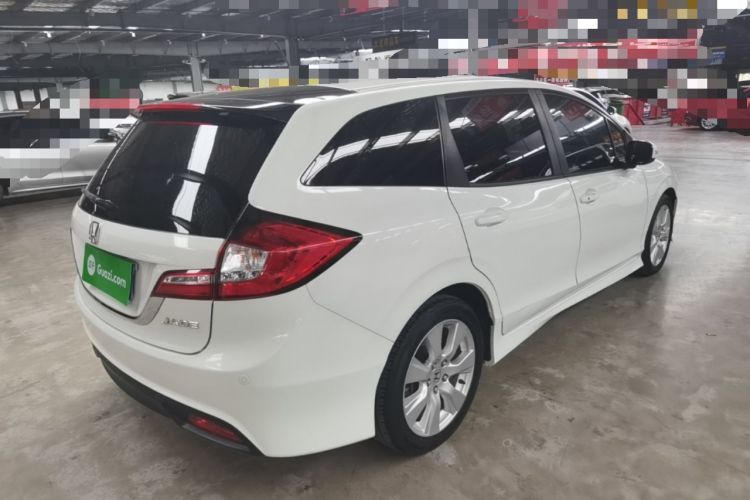 Used Honda Jade 2014 1.8L Automatic Comfort Elite Version 5 Seats Rear Right 45 Deg