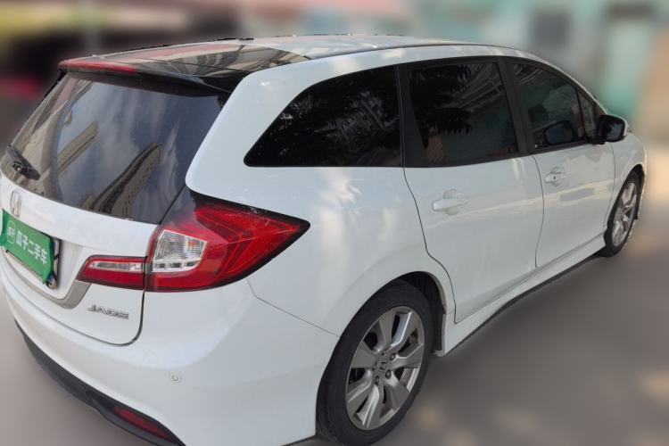 Used Honda Jade 2014 1.8L Automatic Comfort Elite Version 5 Seats Rear Right 45 Deg