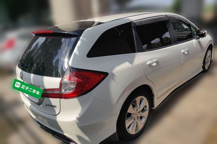 Used Honda Jade 2014 1.8L Automatic Comfort Elite Version 5 Seats Rear Right 45 Deg