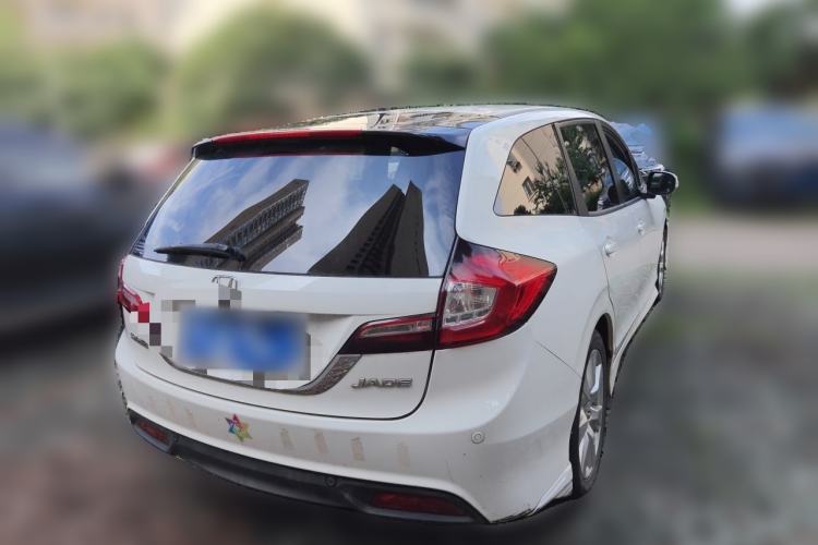 Used Honda Jade 2014 1.8L Automatic Comfort Elite Version 5 Seats Rear Right 45 Deg