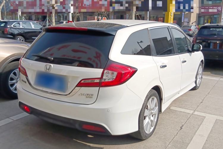 Used Honda Jade 2014 1.8L CVT Luxury Edition 5 seats Rear Right 45 Deg