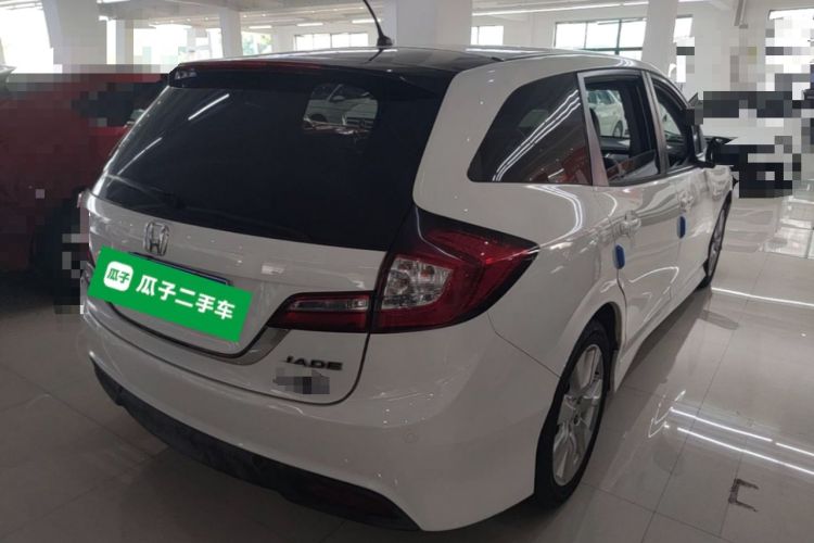 Used Honda Jade 2014 1.8L Automatic Comfort Elite Version 5 Seats Rear Right 45 Deg