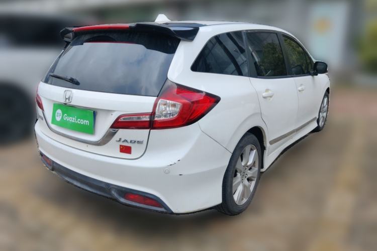 Used Honda Jade 2014 1.8L Automatic Comfort Elite Version 5 Seats Rear Right 45 Deg
