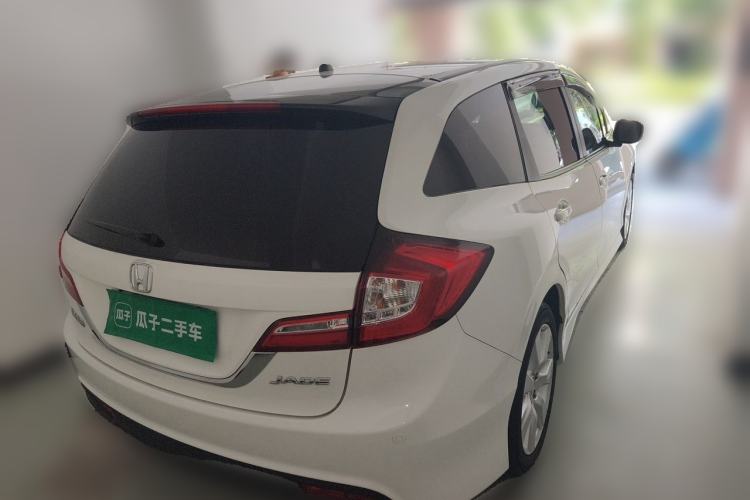Used Honda Jade 2014 1.8L Automatic Comfort Elite Version 5 Seats Rear Right 45 Deg