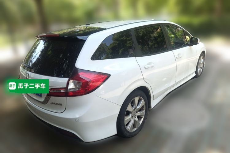 Used Honda Jade 2014 1.8L Automatic Comfort Elite Version 5 Seats Rear Right 45 Deg