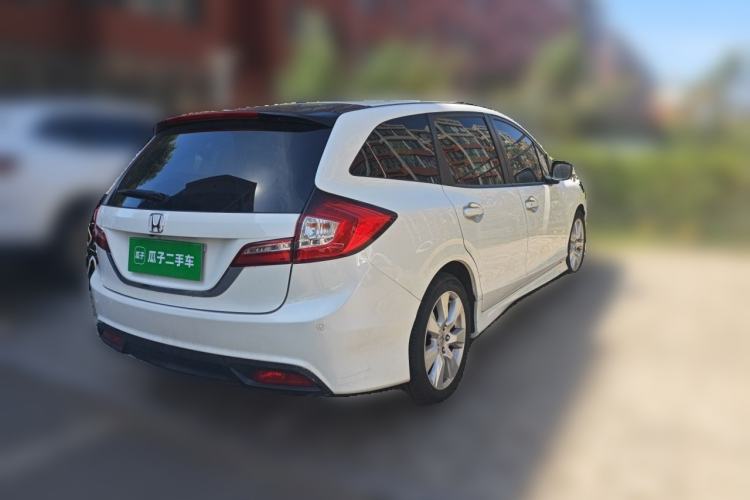 Used Honda Jade 2014 1.8L Automatic Comfort Elite Version 5 Seats Rear Right 45 Deg