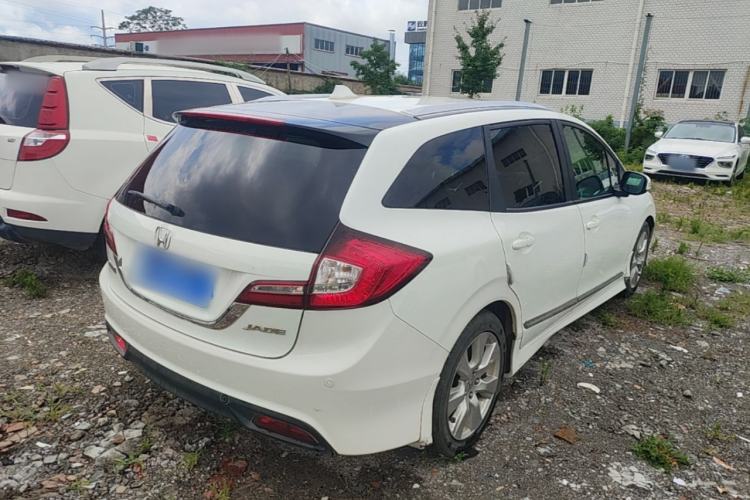 Used Honda Jade 2014 1.8L Automatic Comfort Elite Version 5 Seats Rear Right 45 Deg