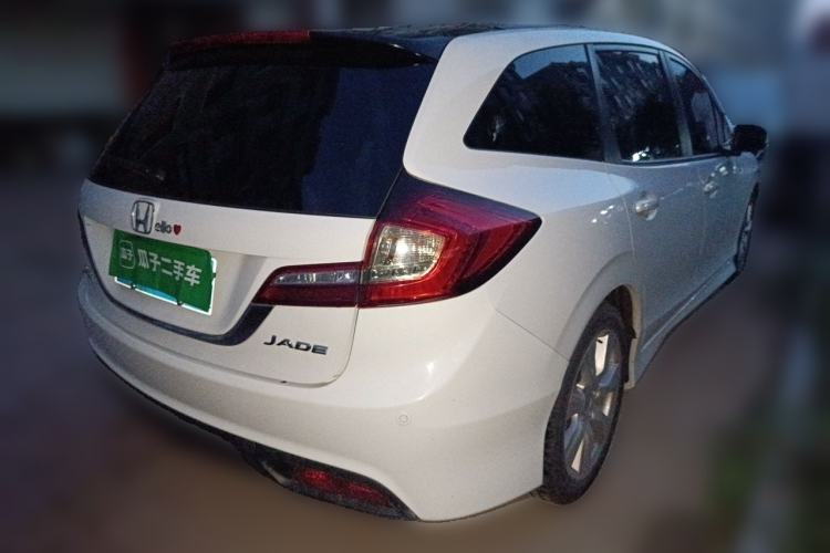 Used Honda Jade 2014 1.8L Automatic Comfort Elite Version 5 Seats Rear Right 45 Deg
