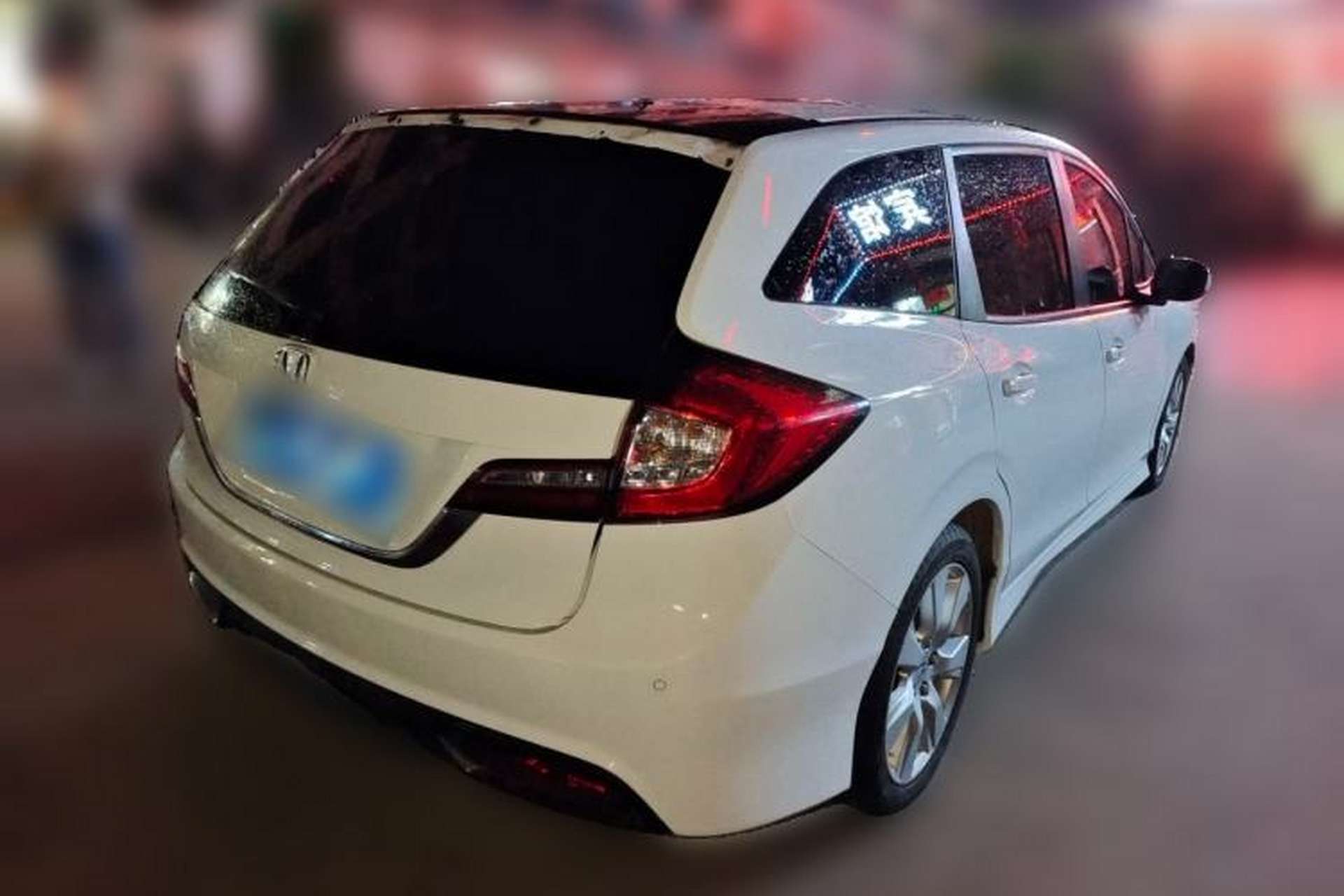Used Honda Jade 2014 1.8L Automatic Comfort Elite Version 5 Seats Rear Right 45 Deg