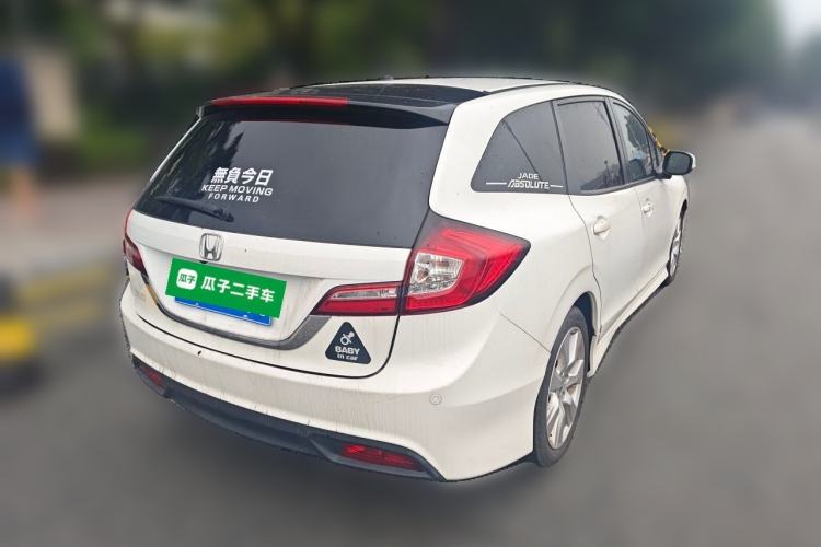 Used Honda Jade 2014 1.8L Automatic Comfort Elite Version 5 Seats Rear Right 45 Deg
